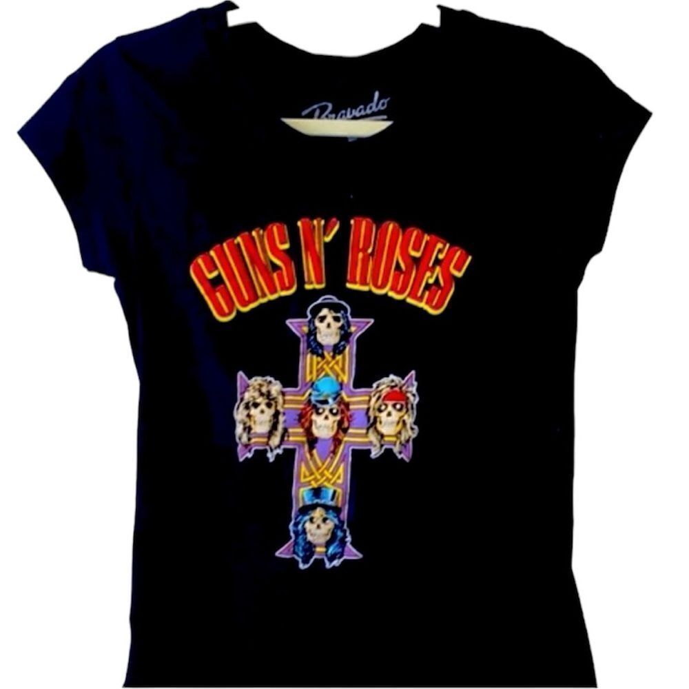 Bravado Guns N’ Roses Cross T Shirt